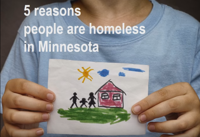 Five reasons for homelessness in Minnesota